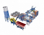 Rifey Buran-2A-P-1100-SDA-24 SP (rackless system and stacker)