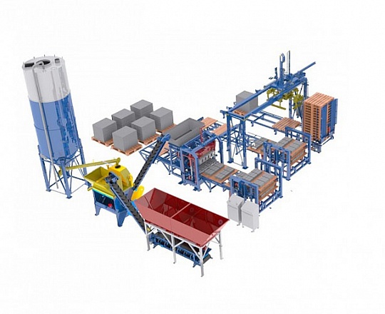Rifey Buran-2A-P-1100-SDA-24 SP (rackless system and stacker)