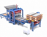 Vibropress Rifey-Polus-2R-P (rackless scheme)
