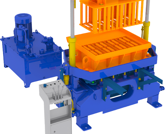 Vibropress Rifey-Ram