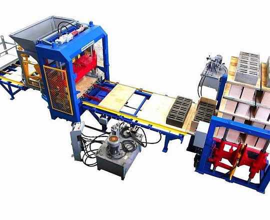 Vibropress Rifey-Buran-2A-P (rackless scheme)