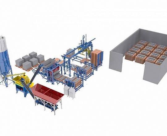 Rifey Buran-2A-P-SDA-750-7.0-15 SP (rackless system and stacker)