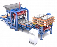 Vibropress Rifey-Buran-P (rackless scheme)