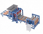 Vibropress Rifey-Progress rackless scheme
